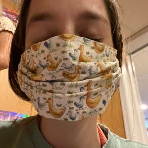 Ducky face mask